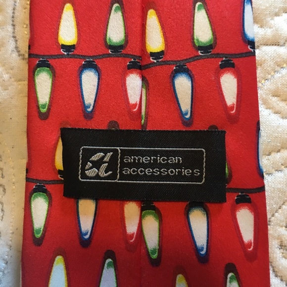 Holiday Themed Tie - Picture 3 of 3